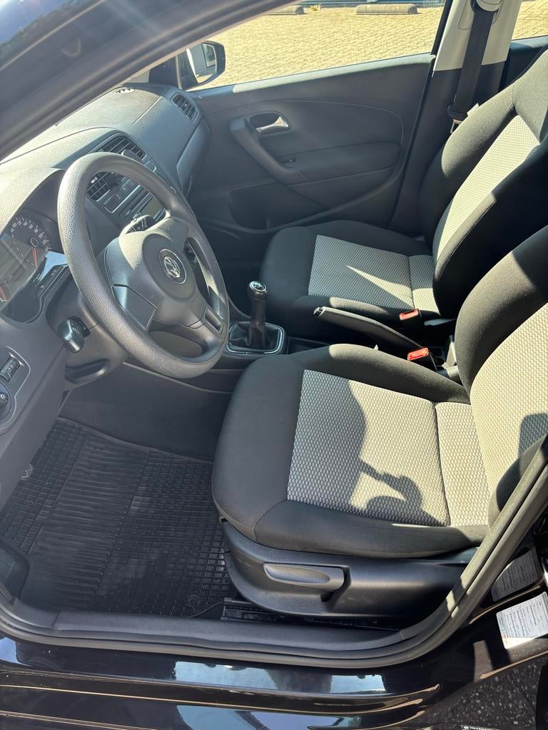 Volkswagen Polo 1.2 6V 44KW 5D My2009 2009 Zwart, Voorwielaandrijving, 40 €/maand, Zwart, 1198 cc