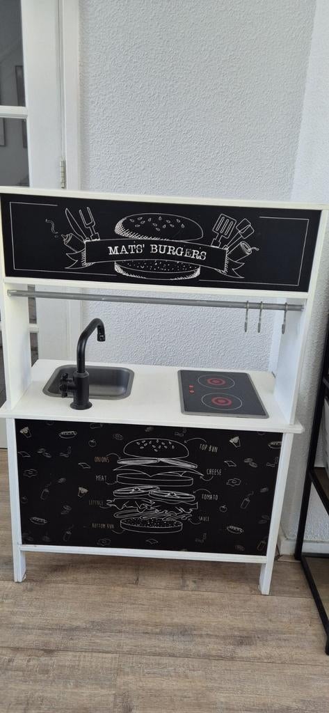 Ikea speelkeukentje gepimpt, Ophalen, Gebruikt