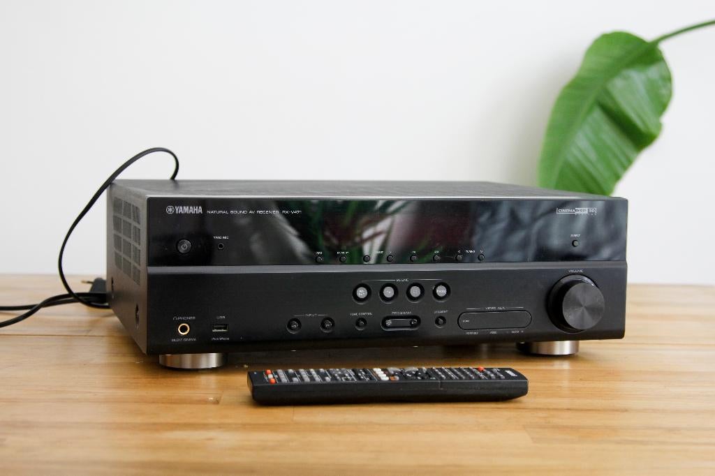 Yamaha RX-V471 receiver, Overige merken, Gebruikt, -, -
