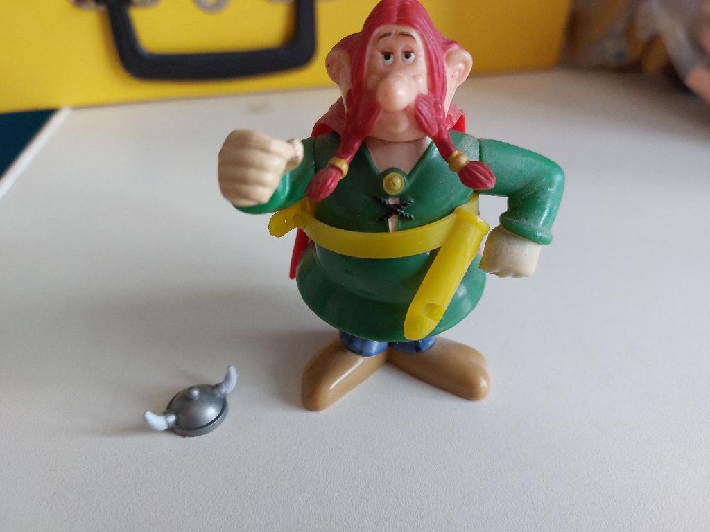 Abraracourcix, Ophalen of Verzenden, Beeldje of Figuurtje