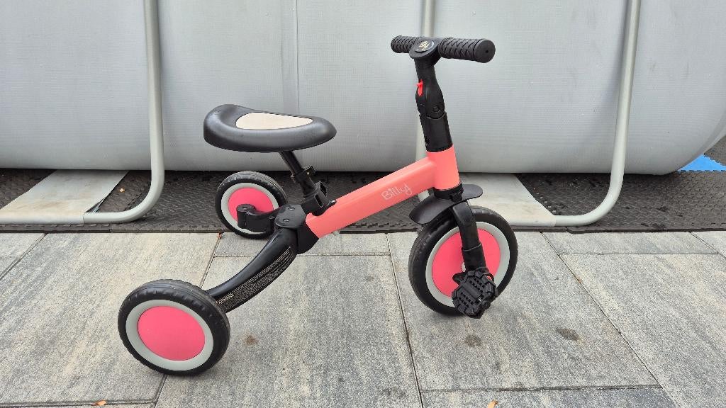 Driewielerfiets, Ophalen, Gebruikt, Billy