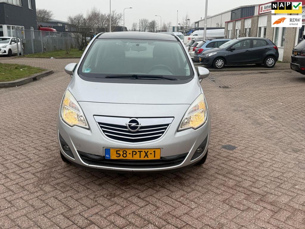 Opel Meriva 1.4 Turbo Cosmo, Auto's, Voorwielaandrijving, Gebruikt, 680 kg, 4 cilinders