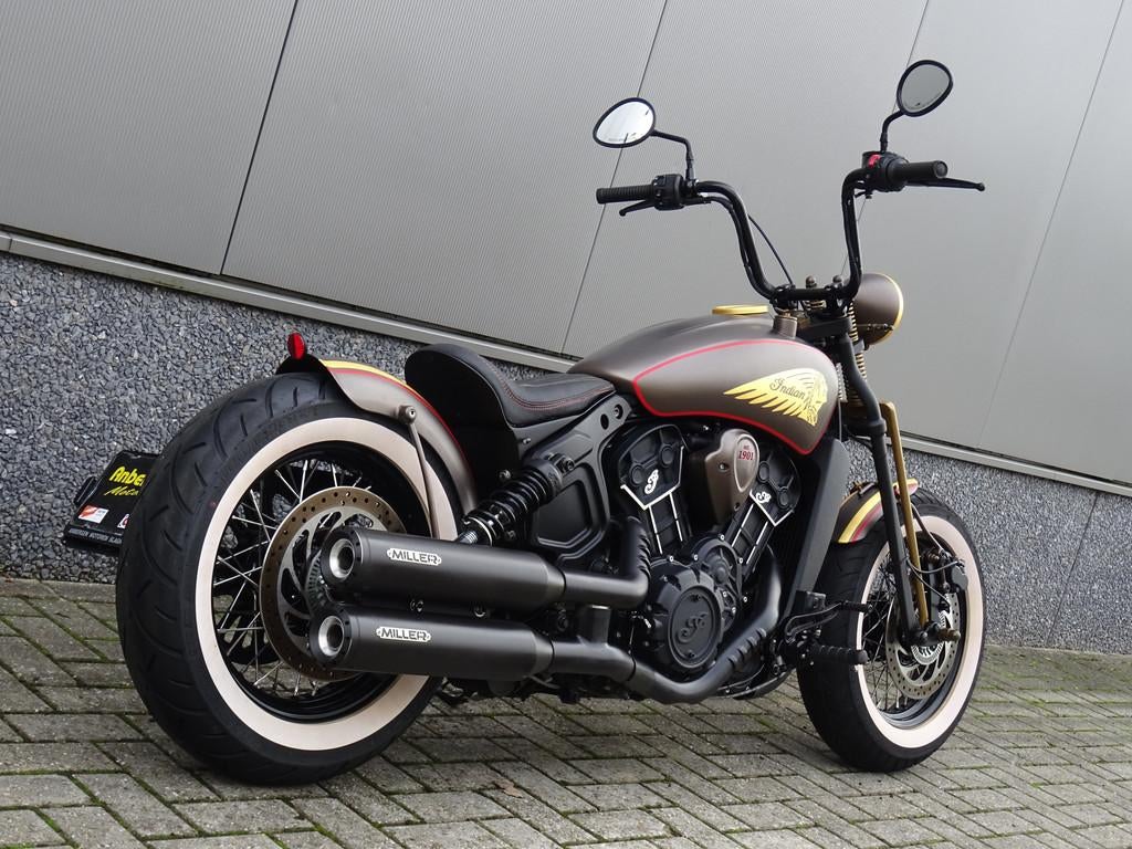 Indian SCOUT SIXTY CUSTOM (bj 2019) - foto 3