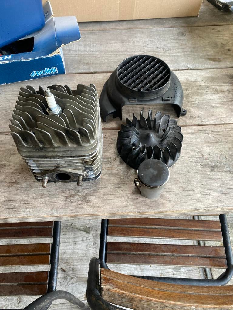 125cc 2takt set, Motoren, Ophalen, Gebruikt
