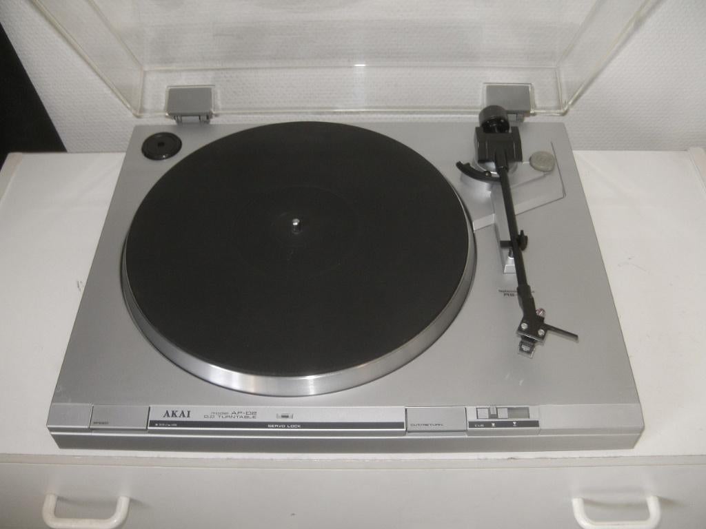 Akai Direct Drive platenspeler type AP-D2, Audio, Tv en Foto, Platenspelers, Ophalen, Platenspeler, Akai