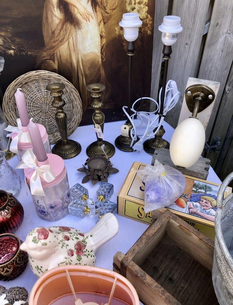 Luxe partij rommelmarkt spullen, Ophalen of Verzenden, Mandysmaison, 5667NC