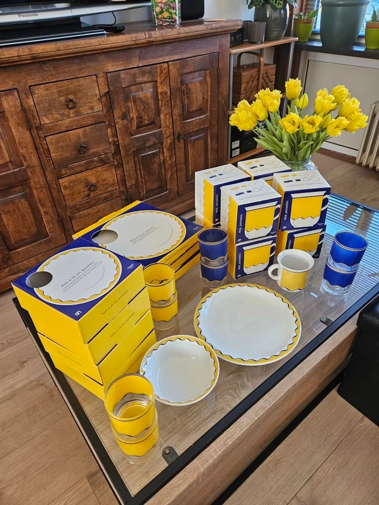 Eschenbach servies Albert Heijn, Nieuw, Ophalen of Verzenden, Bord(en), Overige stijlen