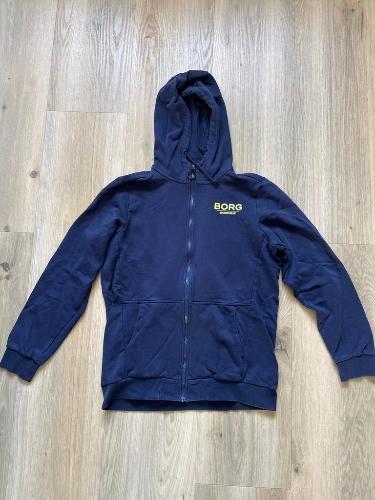 Bjorn Borg vest maat L, Ophalen of Verzenden, Gedragen, Maat 42/44 (L), Blauw