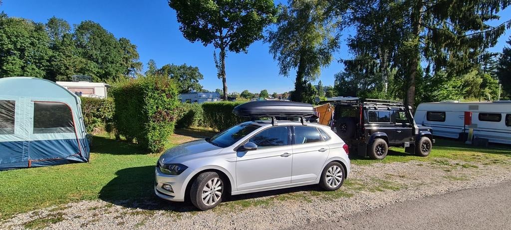 Te huur dakkoffer + dakdragers VW Polo, Ophalen of Verzenden