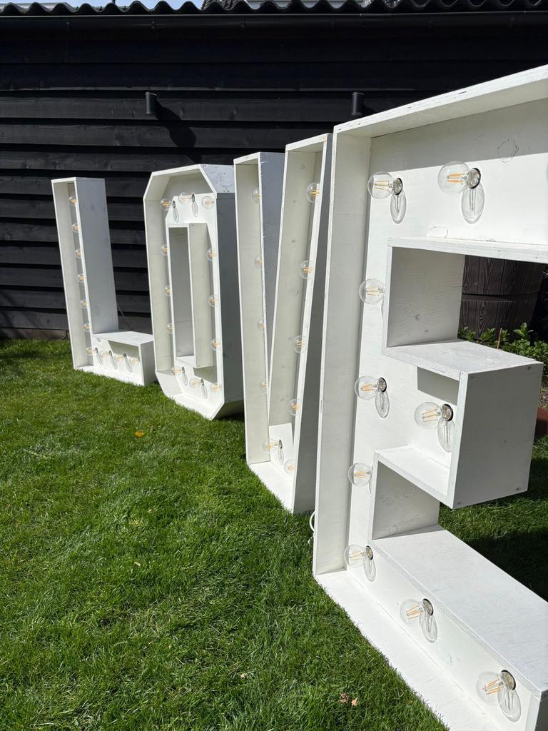 LOVE-letters Bruiloft, Ophalen, Geboorte of Huwelijk