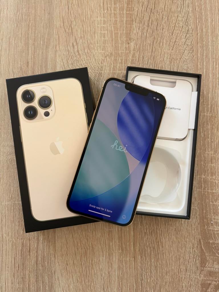 iPhone 13 Pro Goud 128 GB, Ophalen, IPhone 13 Pro, Zonder simlock, Zonder abonnement