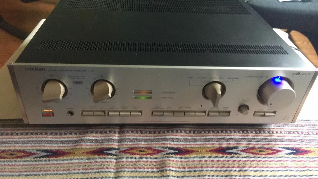 Luxman L 410, Ophalen, Zo goed als nieuw, Minder dan 60 watt, Overige merken