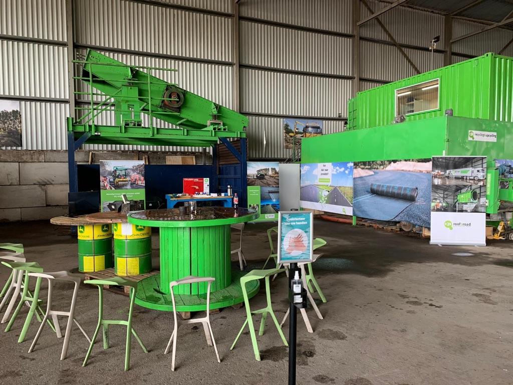 Haspeltafel statafel, Ophalen, Gebruikt