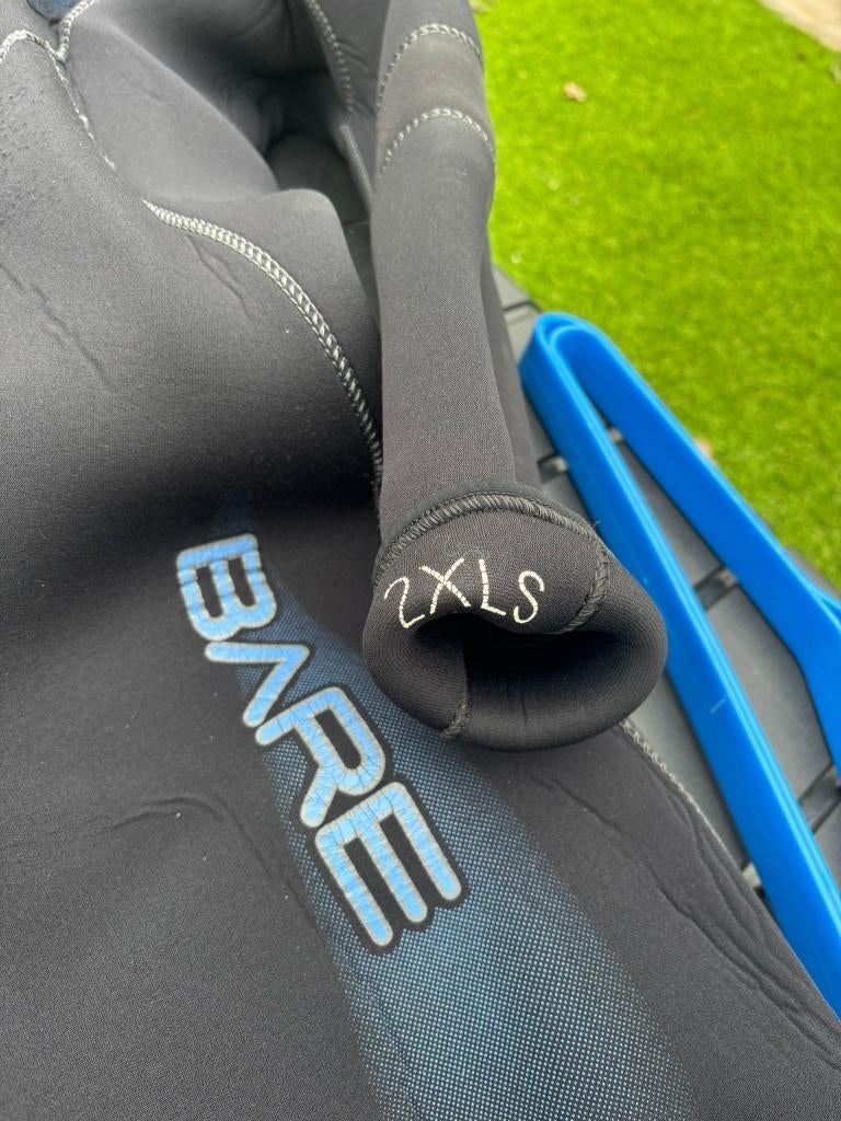 Wetsuit 7mm 2xl, Ophalen, Zo goed als nieuw, Duikpak