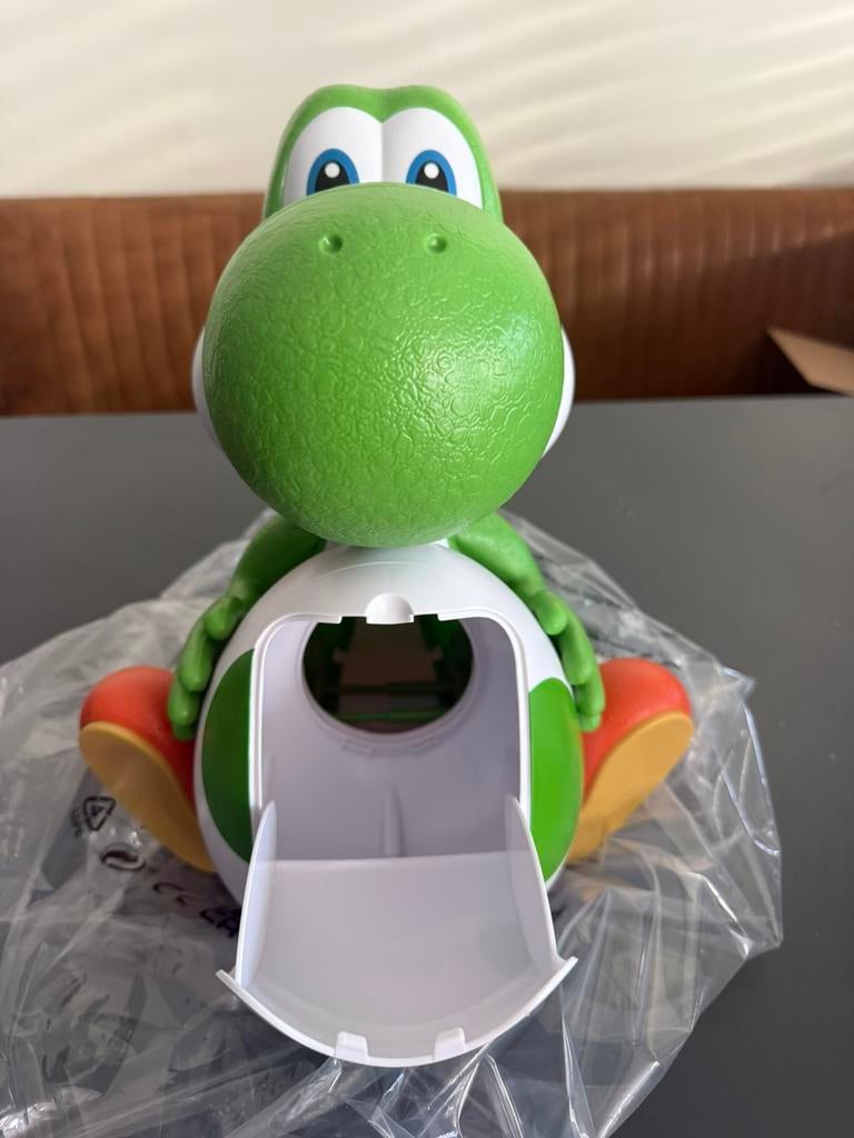 Yoshi popcornbucket !, Spelcomputers en Games, Spelcomputers | Nintendo Portables | Accessoires, Ophalen of Verzenden