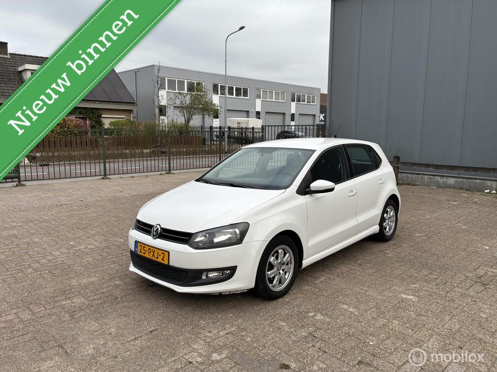 Volkswagen Polo 1.2 TDI BlueMotion Comfortline Airco Cruise, Auto's, Voorwielaandrijving, Euro 5, Gebruikt, 1199 cc