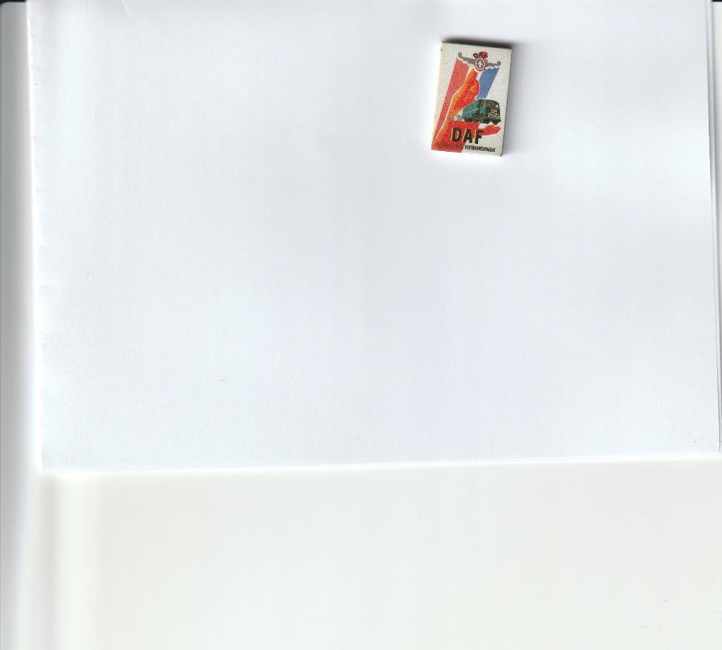 DAF OP LEGO BLOKJE, Verzamelen, Verzenden