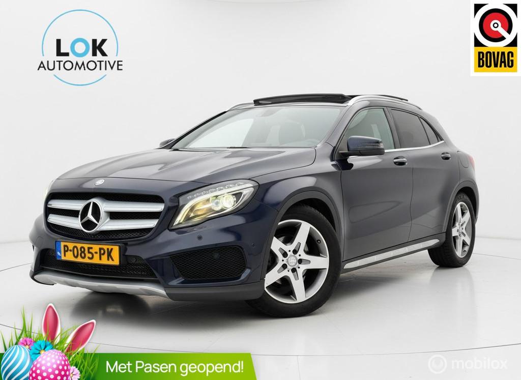 Mercedes GLA-klasse 180 AMG PANO|CAMERA|LED|STOELVERWARMING|, Gebruikt, Euro 6, 4 cilinders, 715 kg