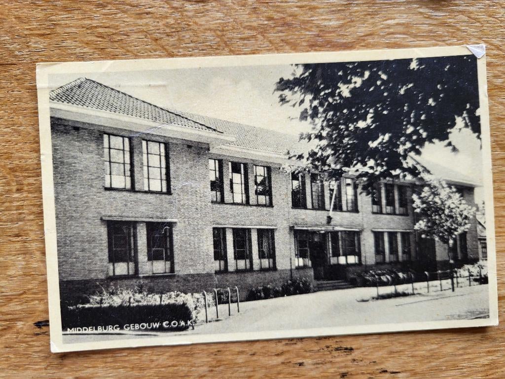 ansicht Kazerne MIDDELBURG kazerne, Ophalen, Voor 1920, Zeeland
