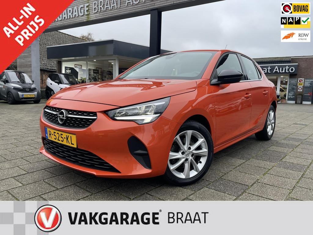 Opel Corsa 1.2 l CARPLAY l LED l CRUISE l RIJKLAAR!, Voorwielaandrijving, 101 pk, Gebruikt, LED verlichting