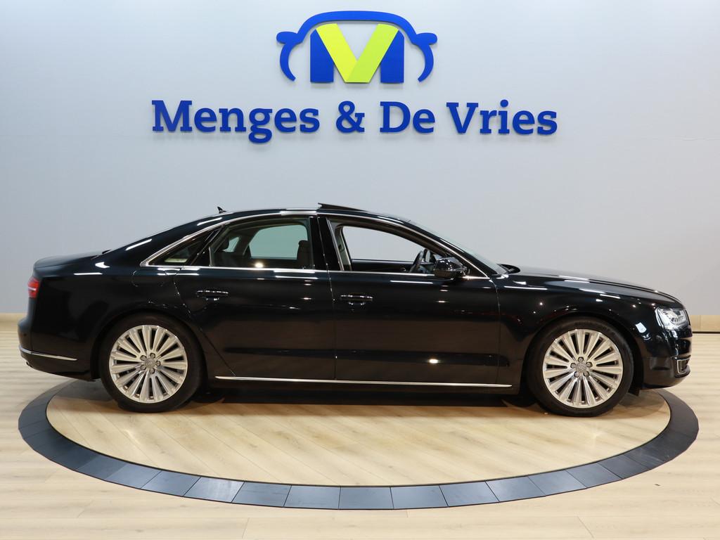 Audi A8 4.0 TFSI quattro Pro Line+ Soft Close | Lucht Vering, Automaat, 12 maanden, Gebruikt, Vierwielaandrijving