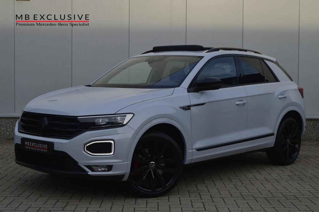 Volkswagen T-Roc 2.0 TSI 4Motion Sport Black Style DSG 190pk, Automaat, Gebruikt, 1984 cc, USB