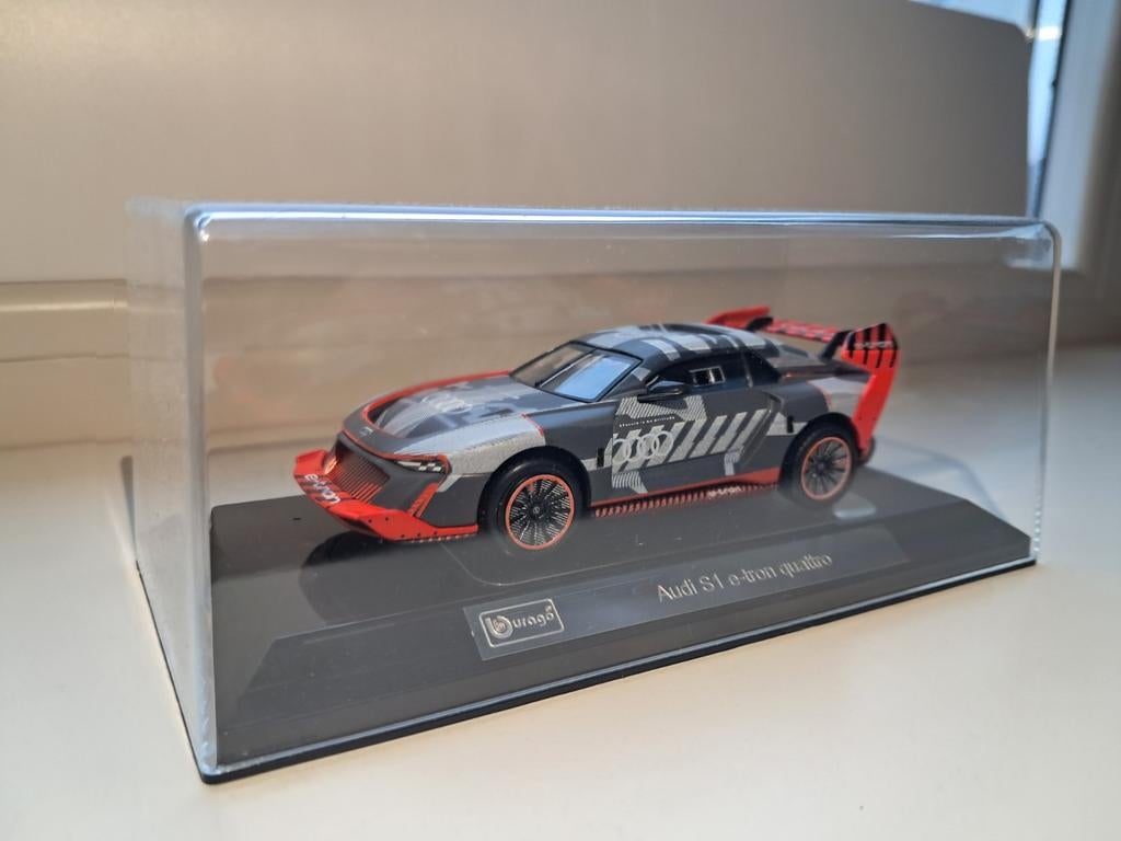 Burago Ken Block Hoonitron Audi S1 1:43 Nieuw, Ophalen of Verzenden, Nieuw, Auto, Overige merken
