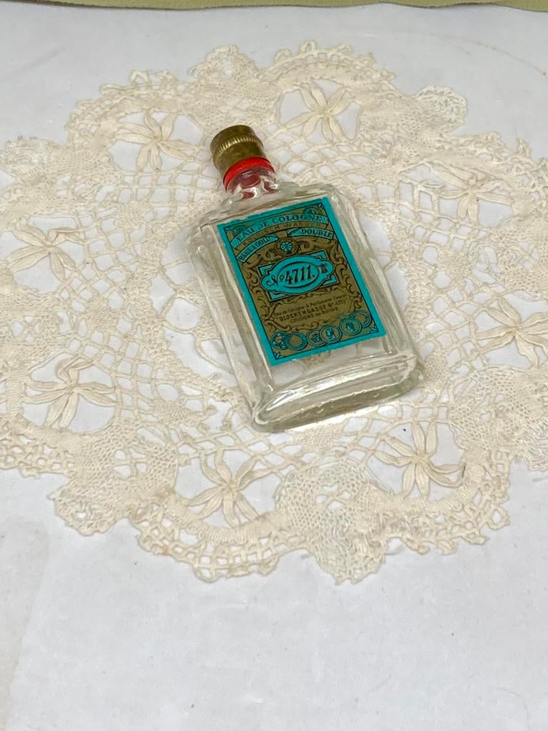 Flesje 4711, leeg (070322), Ophalen of Verzenden, Gebruikt, Parfumfles