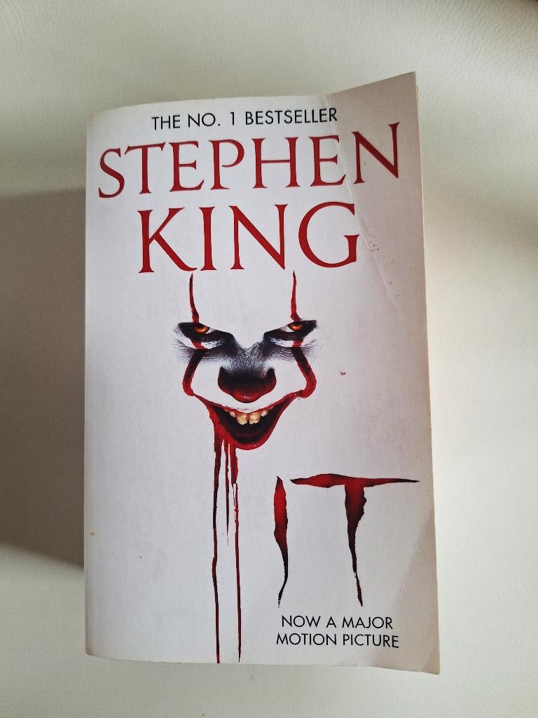 It - Stephen King (Engelstalig), Ophalen of Verzenden, Gelezen, Stephen King