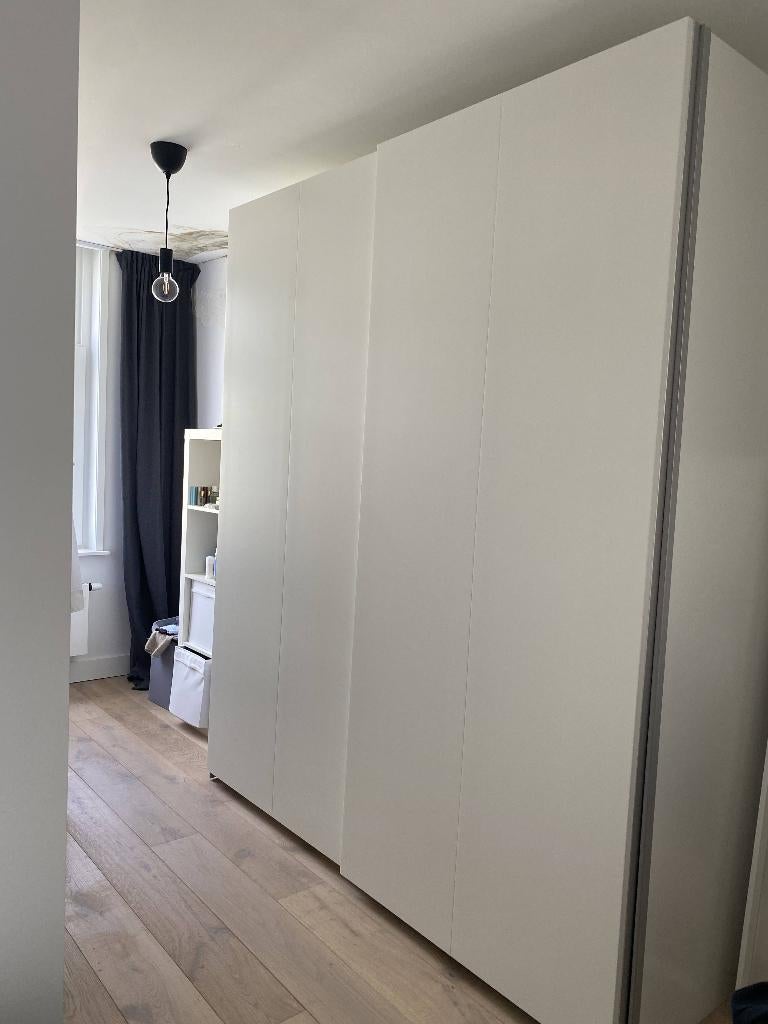 Kledingkast PAX/Hasvik, Ophalen, Met deur(en), 200 cm of meer, Zo goed als nieuw