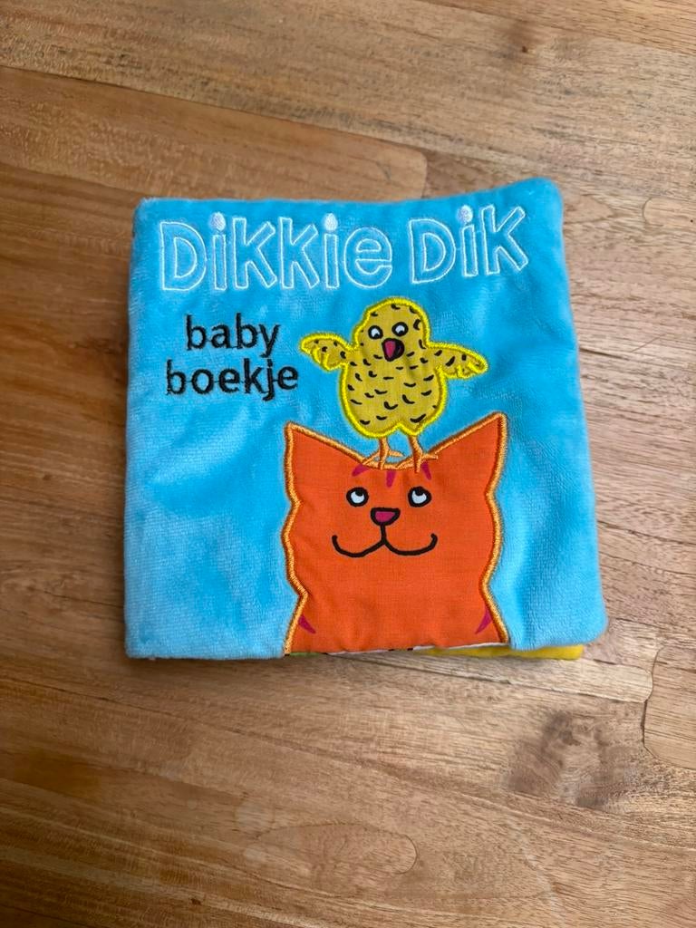 ZGAN zacht boekje van Dikkie Dik, Ophalen of Verzenden, Zo goed als nieuw