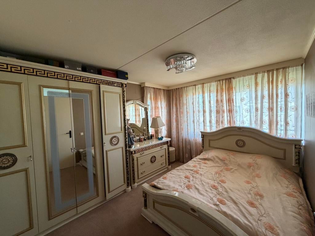 Versace royal slaapkamer set, Ophalen, Zo goed als nieuw, Tweepersoons, Versace