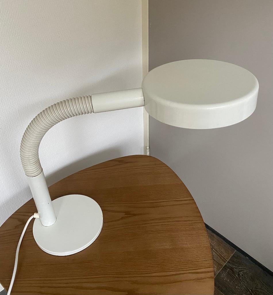 bureaulamp Hala., Vintage, Ophalen of Verzenden, Zo goed als nieuw, Metaal