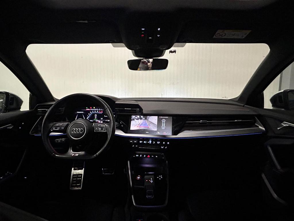 Audi S3 Sportback 2.0 TFSI S3 quattro Edition One | PANO | A, Auto's, Audi, Automaat, S3, Gebruikt, Euro 6
