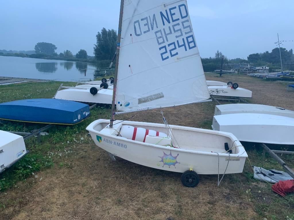 Optimist, Ophalen of Verzenden, Gebruikt, Overige typen, Minder dan 15 m²