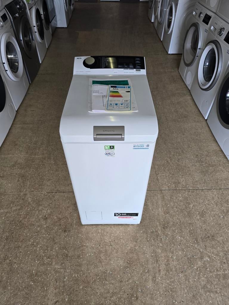AEG 7000 Series bovenlader | 7 kilo | A+++ | Gratis thuis ✅️, Jirnsum, Zo goed als nieuw, Voorlader, Vanderkooijwitgoed@hotmail.com