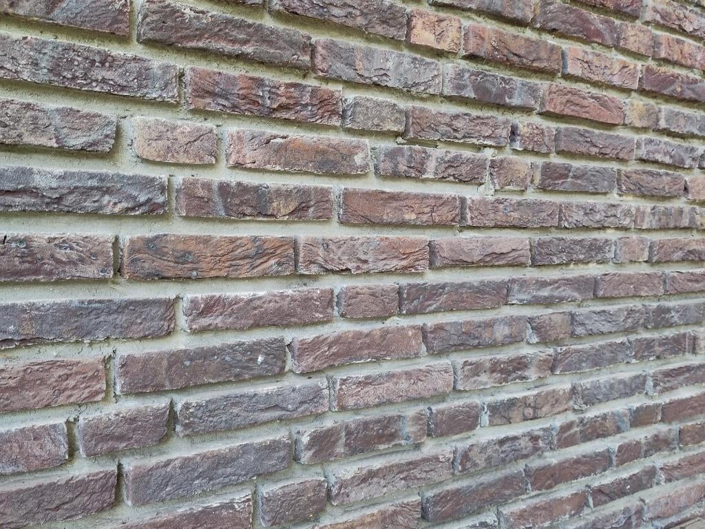 Handgevormde bakstenen, ca. 200-250 stuks, Doe-het-zelf en Verbouw, Metselstenen, Ophalen, Nieuw, Bakstenen