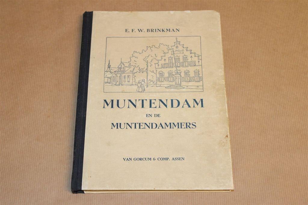 Muntendam & de Muntendammers — Groninger Mozaïek [1948], Ophalen of Verzenden, Gelezen