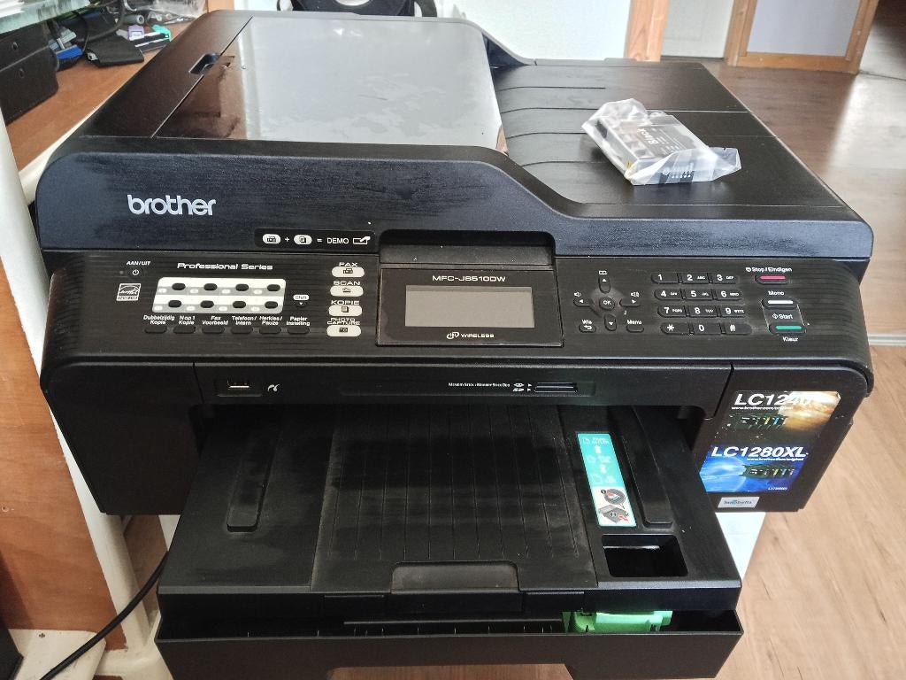Brother printer MFC-J6510DW, Computers en Software, Printers, Ophalen, Gebruikt, Kleur printen, Brother