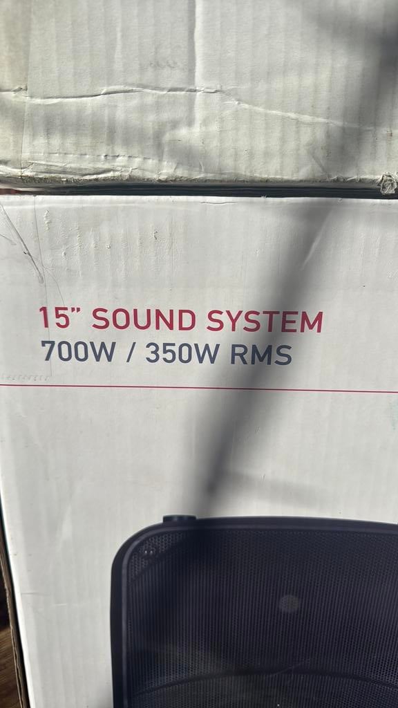 Soound speaker proffesional, Ophalen, 120 watt of meer, Overige typen, Overige merken