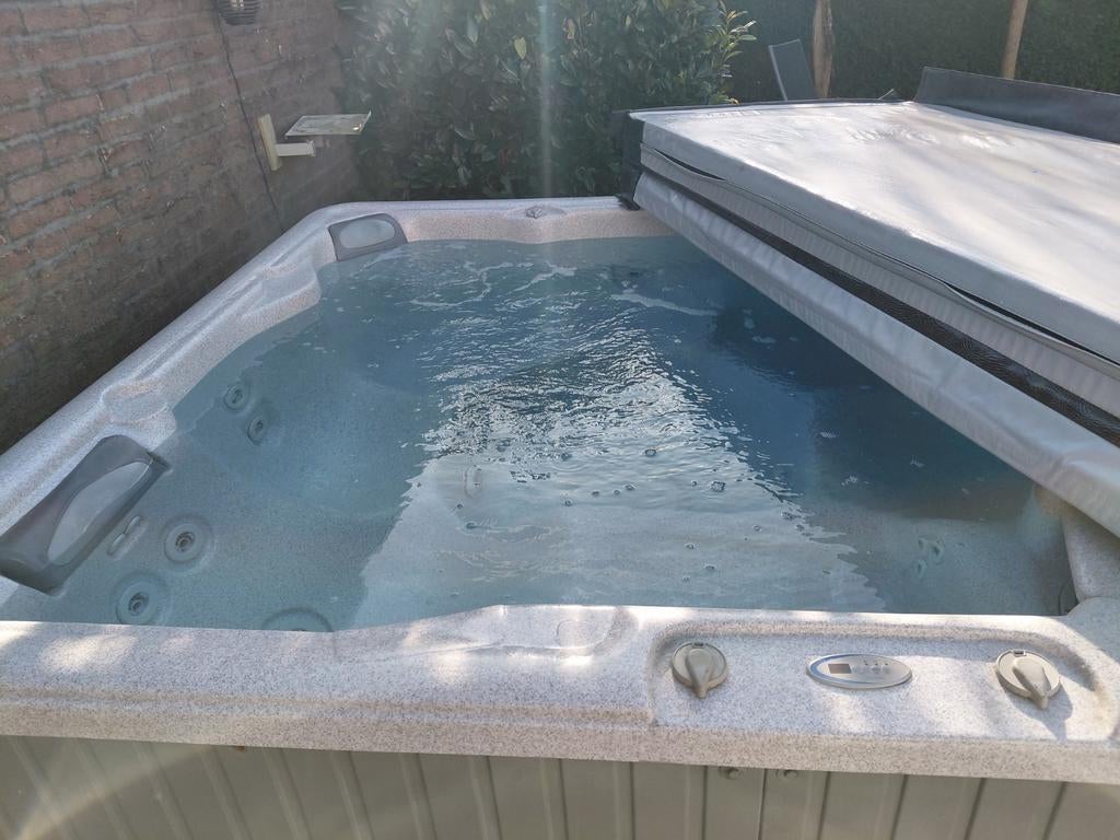 JACUZZI HOTSPRING HOTSPOT MALLORCA 213X213, Tuin en Terras, Zwembaden, Ophalen of Verzenden, Gebruikt
