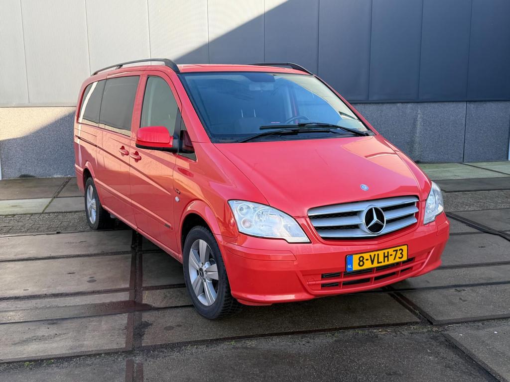Mercedes-Benz Vito 3.0 V6 AUT. 320 Lang nette bus, GEEN BTW, Auto's, Bestelauto's, Automaat, Euro 5, Achterwielaandrijving, Gebruikt