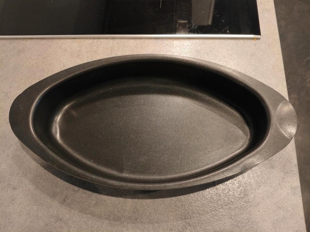 Tefal vis ovenschaal, Ophalen of Verzenden, Zo goed als nieuw, Overige stijlen, Schaal of Schalen