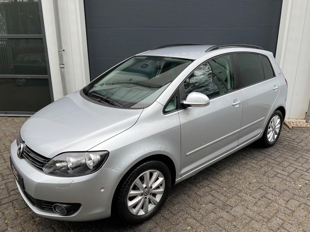 Volkswagen Golf Plus 1.2 TSI TEAM BlueMotion 105 Pk Cruise/C, Stof, Gebruikt, Zwart, 4 cilinders