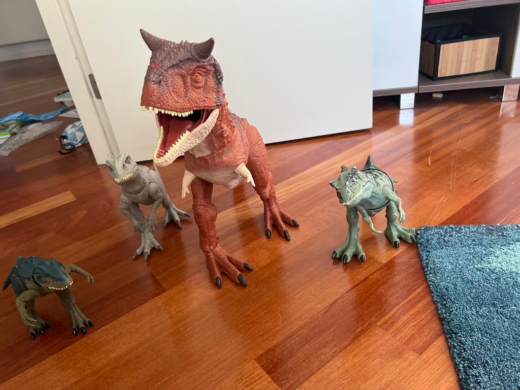 Dinosaurus speelgoed set, Kinderen en Baby's, Speelgoed | Actiefiguren, Ophalen of Verzenden, Zo goed als nieuw