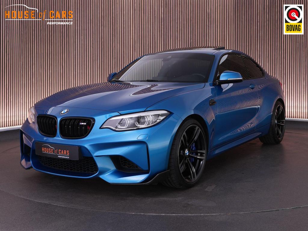 BMW 2-serie M2 DCT 370pk Coupé |M-performance uitlaat|pano|, Auto's, BMW, Achterwielaandrijving, Gebruikt, Geïmporteerd, 6 cilinders