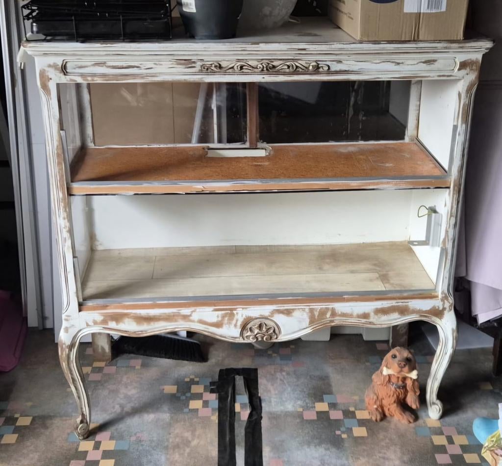 caviakast/flat, Ophalen, 90 cm of meer, Hok, Cavia