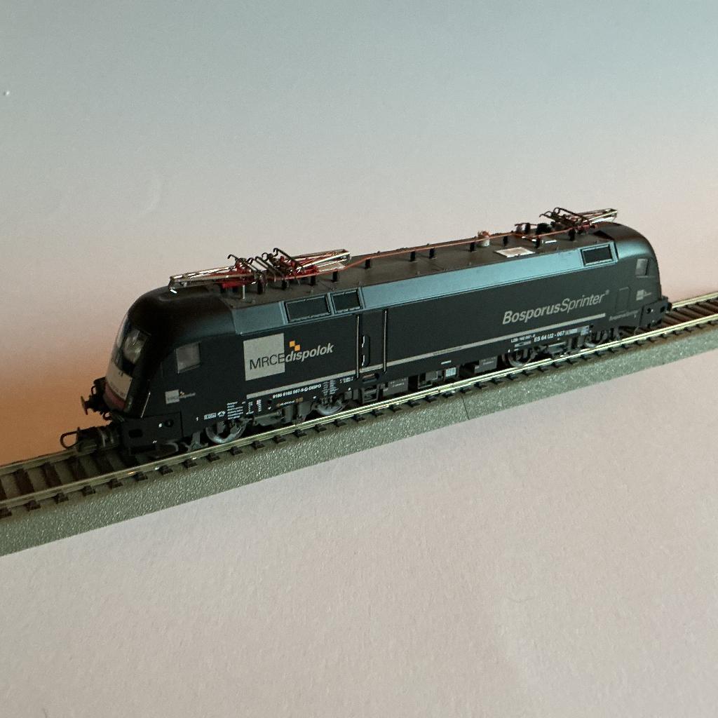 Roco 62447 Taurus MRCE ES 64 U2 - 067, Ophalen of Verzenden, Zo goed als nieuw, Roco, Gelijkstroom