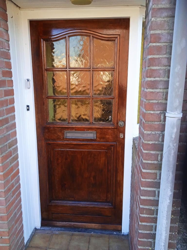 Northgo voordeur, Ophalen, Gebruikt, 80 tot 100 cm, Buitendeur