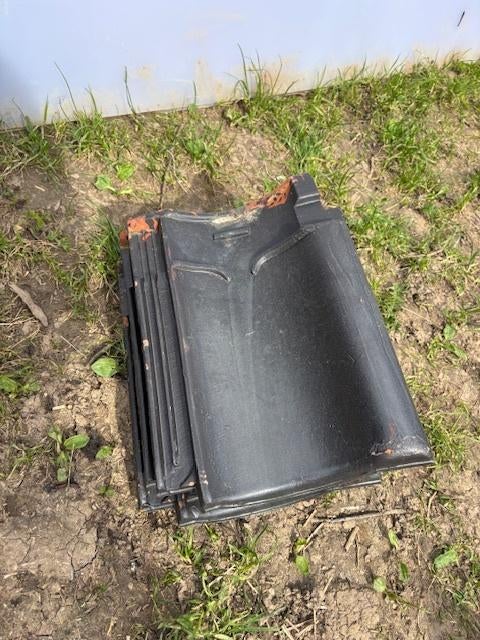 gevelpan, kantpan, laumans, dakpan, Ophalen, Gebruikt